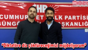 CHP Güngören Gençlik Kolu Başkanlığı’na Zeki Can Bakır seçildi