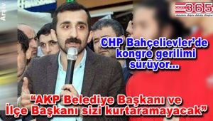 CHP İlçe Başkan Yardımcısı Ufuk Emre Bektaş'tan açıklama…