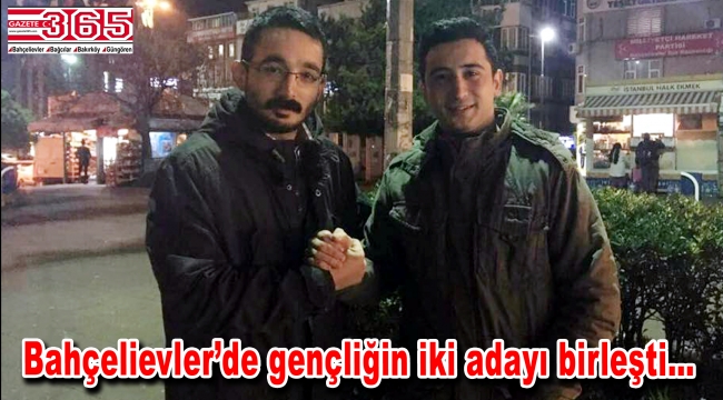 Emre Can Huday CHP Bahçelievler Gençlik Kolu Başkanlığı'na aday oldu