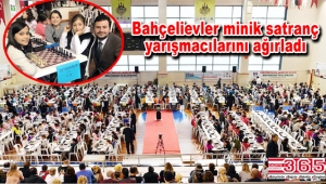 İstanbul Küçükler Satranç İl Birinciliği finallerine Bahçelievler ev sahipliği yaptı