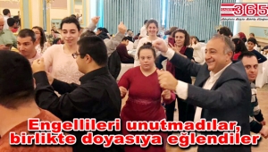 İYİ Parti Bakırköy Teşkilatı Engelliler Günü'nü kutladı
