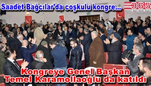 Saadet Partisi Bağcılar İlçe Başkanı Şakir Şahin güven tazeledi