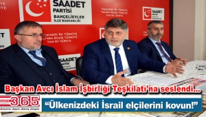 Saadet Partisi Bahçelievler Teşkilatı gazeteciler ve muhtarlarla buluştu