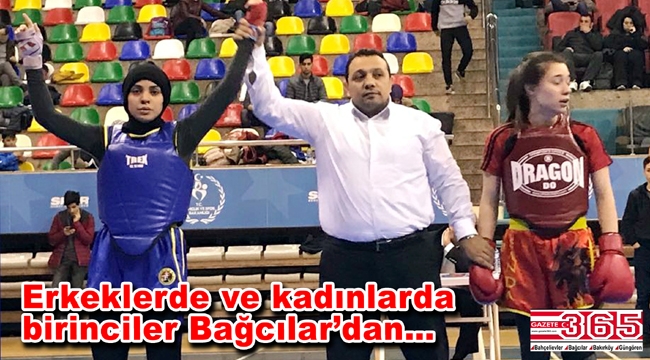 Bağcılar Belediyesi Wushu Kung-fu takımı 5 madalya kazandı