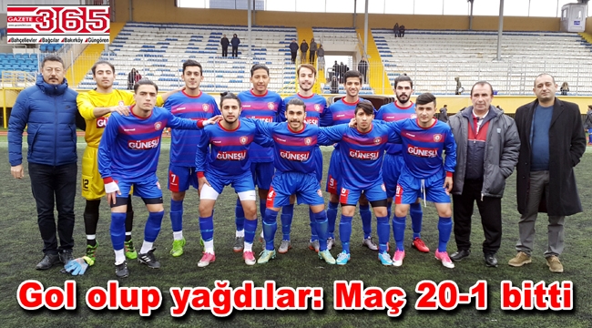 Bağcılar Güneşlispor’dan tarihi galibiyet… 