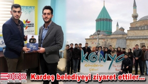 Bağcılarlı gençler Konya'ya çıkarma yaptı