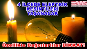 Bahçelievler, Bağcılar, Bakırköy ve Güngören'de elektrik kesintisi…