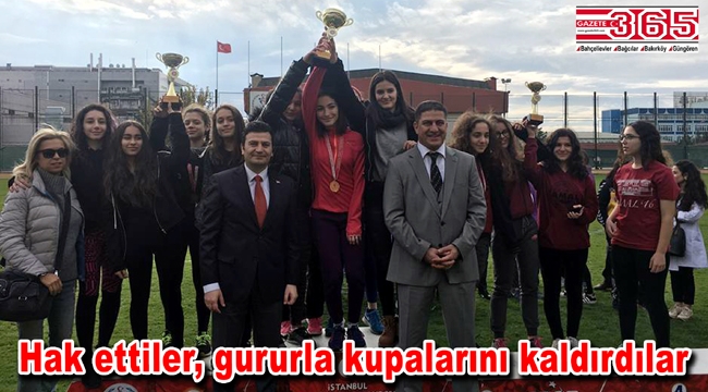 Bahçelievler'de 'Kaymakamlık Kupası' coşkusu…