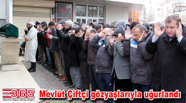 Bahçelievler İdmanyurdu eski Başkanı Mevlüt Çiftçi vefat etti