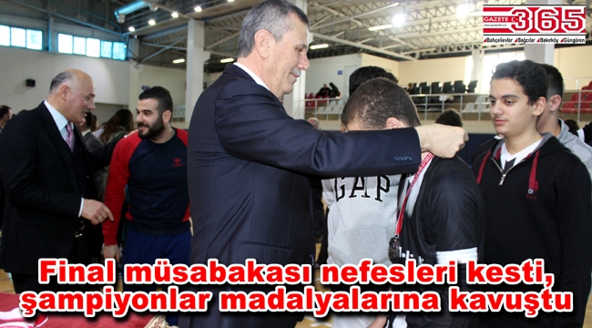 Bakırköy'de düzenlenen Futsal turnuvası sonuçlandı