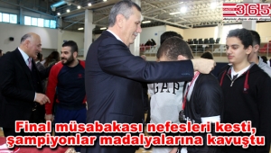 Bakırköy'de düzenlenen Futsal turnuvası sonuçlandı