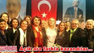 CHP Bakırköy kadınları; 'Nebahat Civan' dedi