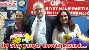 CHP Güngören Kadın Kolu Başkanı Meral Güneş güven tazeledi