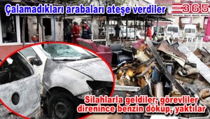 Güngören'de hırsızlar soyamayınca kundakladılar; otopark harabeye döndü