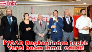 İYGAD Başkanı Mehmet Mert yerel gazeteciliğin durumunu yorumladı