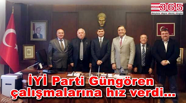 İYİ Parti Güngören Teşkilatı ilçede ziyaretlerini sürdürüyor