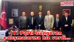 İYİ Parti Güngören Teşkilatı ilçede ziyaretlerini sürdürüyor