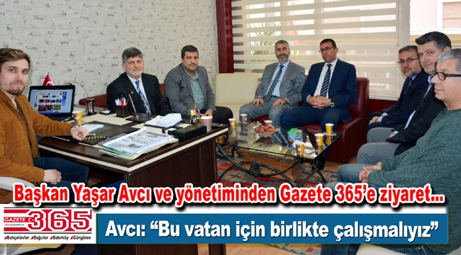 Saadet Partisi Bahçelievler Gazete 365 Ailesi'nin 'Gazeteciler Günü'nü kutladı