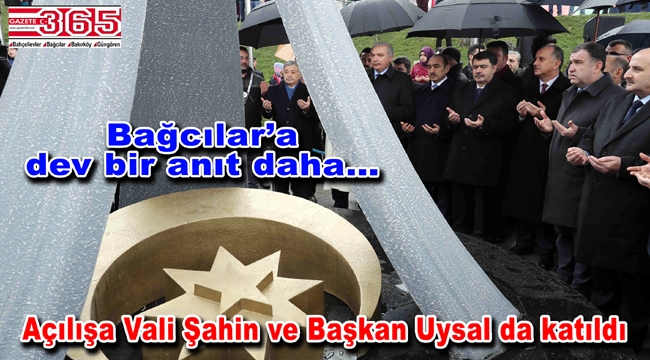 Azerbaycan Dostluk Parkı ve 'Hocalı Katliamı Anıtı' dualarla açıldı