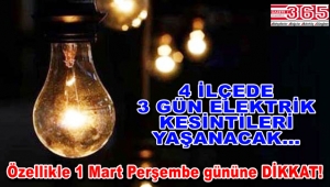 Bahçelievler, Bağcılar, Bakırköy ve Güngören'de elektrik kesintisi…