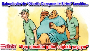 Bahçelievler İlçe Sağlık Müdürlüğü ilçede obezite ile mücadele başlattı