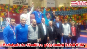 Bahçelievlerli güreşçiler Türkiye Şampiyonası'ndan başarıyla döndüler
