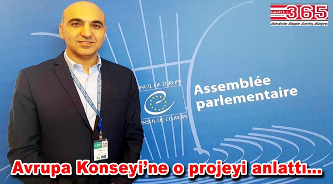 Başkan Kerimoğlu, Avrupa Konseyi'ne 'Bakırköy Çocuk Masası'nı anlattı