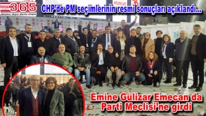 Emine Gülizar Emecan CHP PM Üyesi seçildi