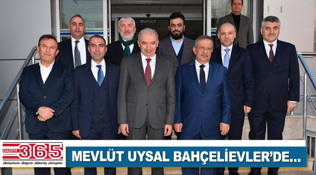 İBB Başkanı Mevlüt Uysal Bahçelievler'i ziyaret etti