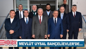 İBB Başkanı Mevlüt Uysal Bahçelievler'i ziyaret etti