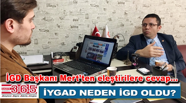 İstanbul Gazeteciler Derneği Başkanı Mehmet Mert Gazete 365'i ziyaret etti
