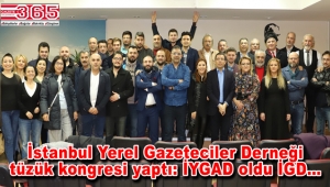 İstanbul Yerel Gazeteciler Derneği'nin adı üyelerin kararıyla değiştirildi