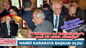 İYİ Parti Bahçelievler İlçe Başkanlığı'na Av. Hamdi Karakaya seçildi