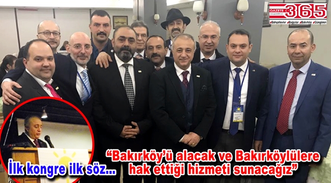 İYİ Parti Bakırköy İlçe Başkanlığı'na Ertuğrul Şen seçildi