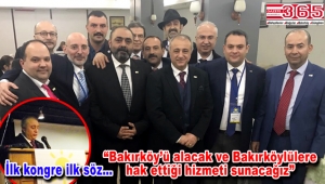 İYİ Parti Bakırköy İlçe Başkanlığı'na Ertuğrul Şen seçildi