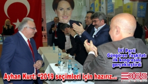 İYİ Parti Güngören İlçe Başkanlığı'na Ayhan Kurt seçildi