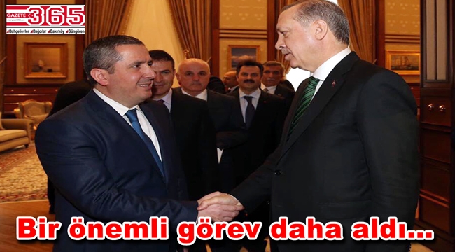 Mahmut Gürcan AK Parti İstanbul 3. Bölge Koordinatörlüğü görevine getirildi