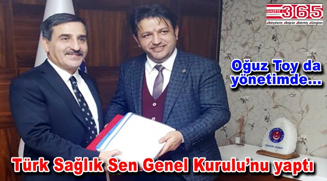 Oğuz Toy: "Birlikte başarılı işlere imza atacağız"