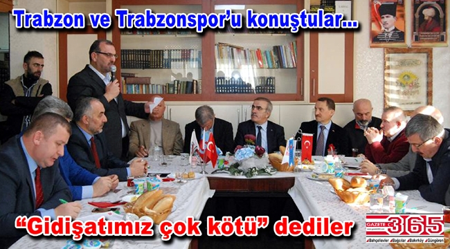 Trabzonlu başkanlar Bahçelievler'de buluştu