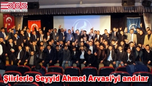 Ülkü Ocakları Bahçelievler, Seyyid Ahmet Arvasi'yi andı