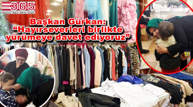 UMADER ilk kermesini açtı, hayırseverlere çağrı yaptı…