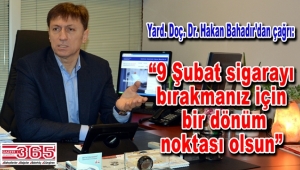 Yeşilay Bahçelievler Şube Başkanı Yard. Doç. Dr. Hakan Bahadır’dan çağrı... 