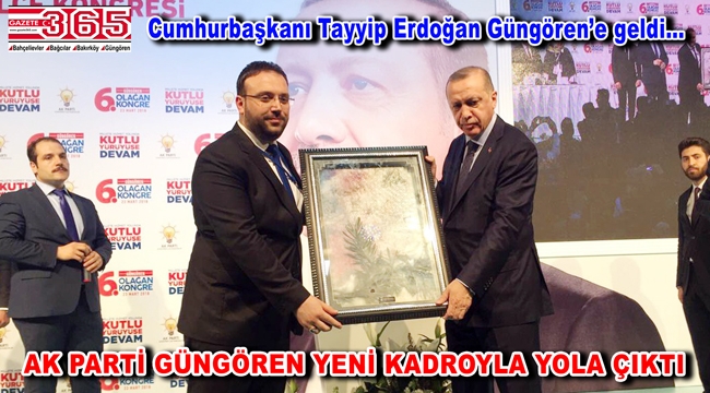 AK Parti Güngören İlçe Başkanlığı'na Bünyamin Baş seçildi