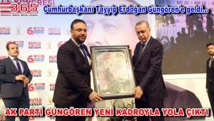 AK Parti Güngören İlçe Başkanlığı'na Bünyamin Baş seçildi