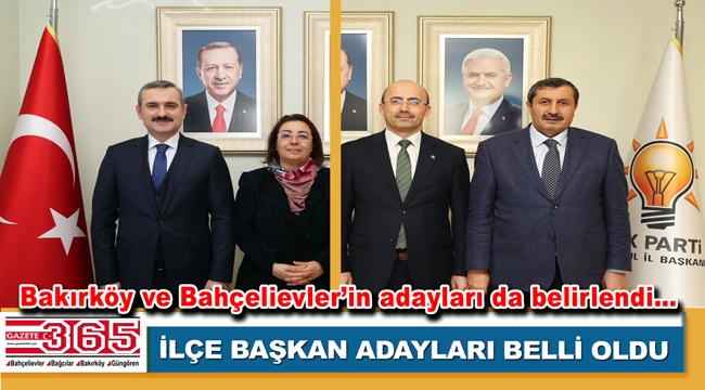 AK Parti İstanbul'da ilçe başkan adayları belirlendi 