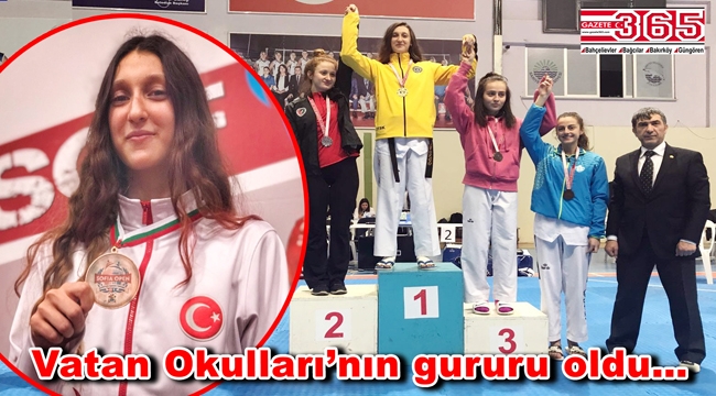 Ayşe Ebrar Duran başarısını Avrupa'da sürdürüyor