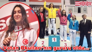 Ayşe Ebrar Duran başarısını Avrupa'da sürdürüyor