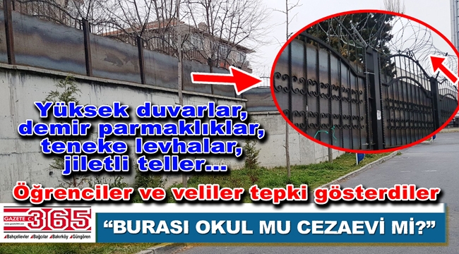 Bahçelievler’de bir lisenin aldığı önlemler tepkilere neden oldu