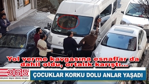 Bahçelievler'de bir sürücünün haksız 'yol vermeme inadı' pes dedirtti 