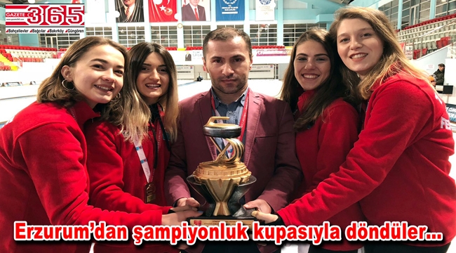 BBSK Curling Takımı 1. Lig'e yükseldi